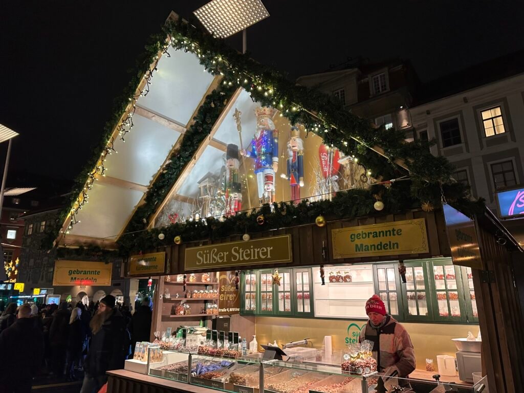 The candied-nut vendor
