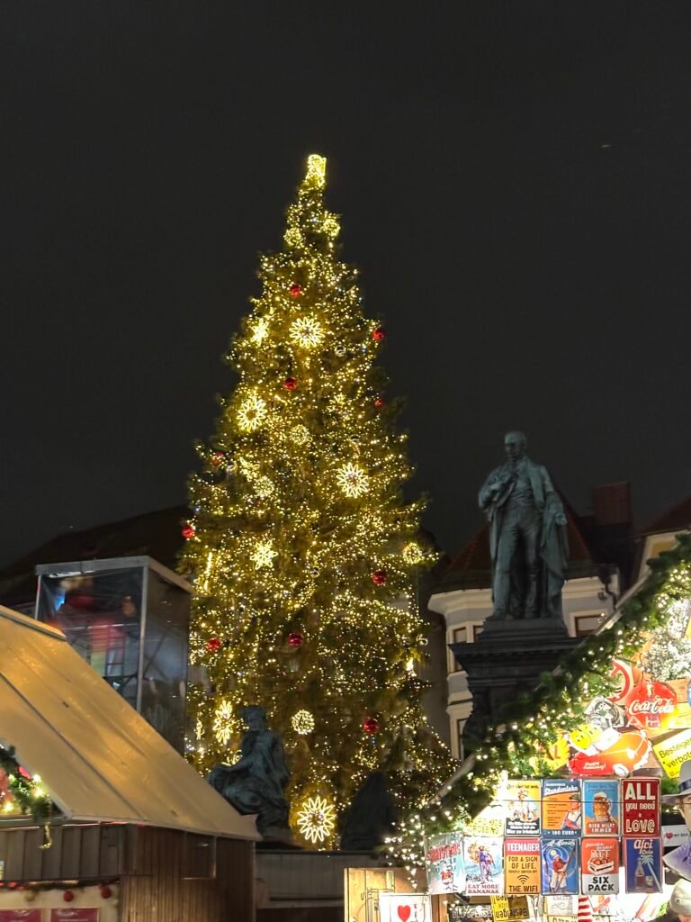 The big Christmas Tree