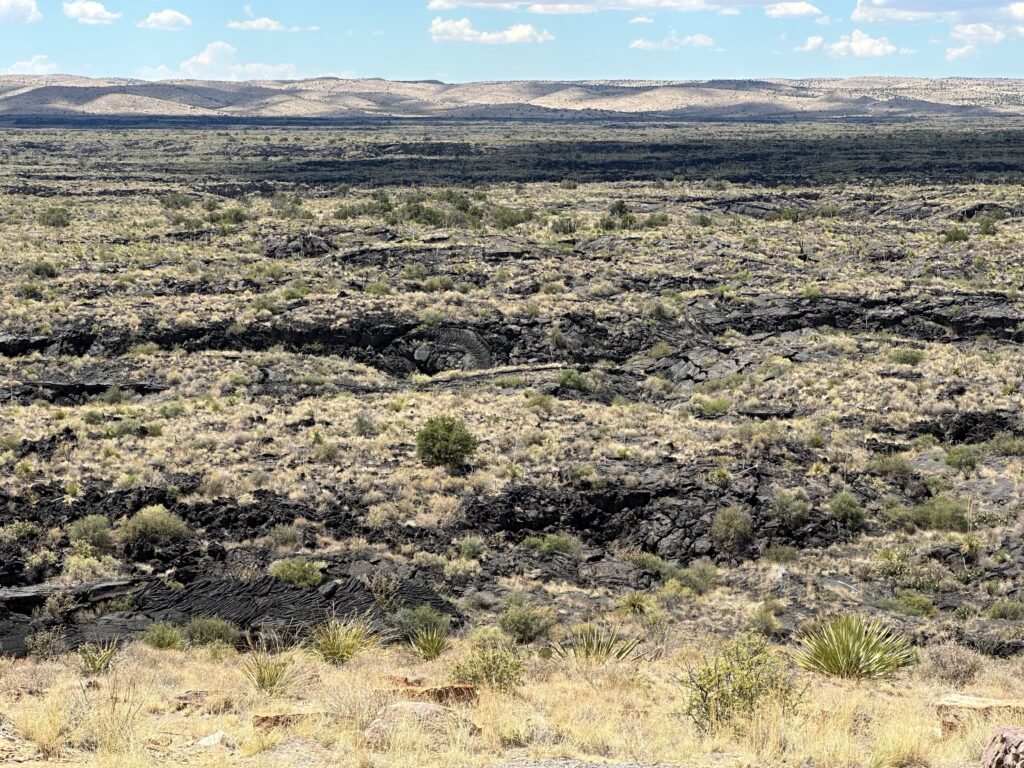 background scenery at Valley of Fires