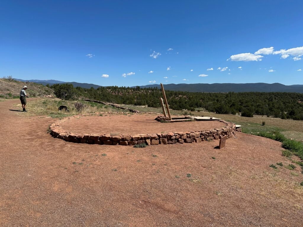 The Kiva I got to go inside