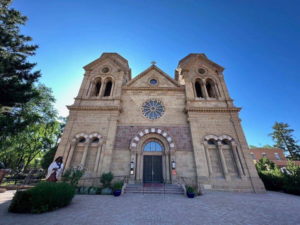 cathedral in Santa Fe